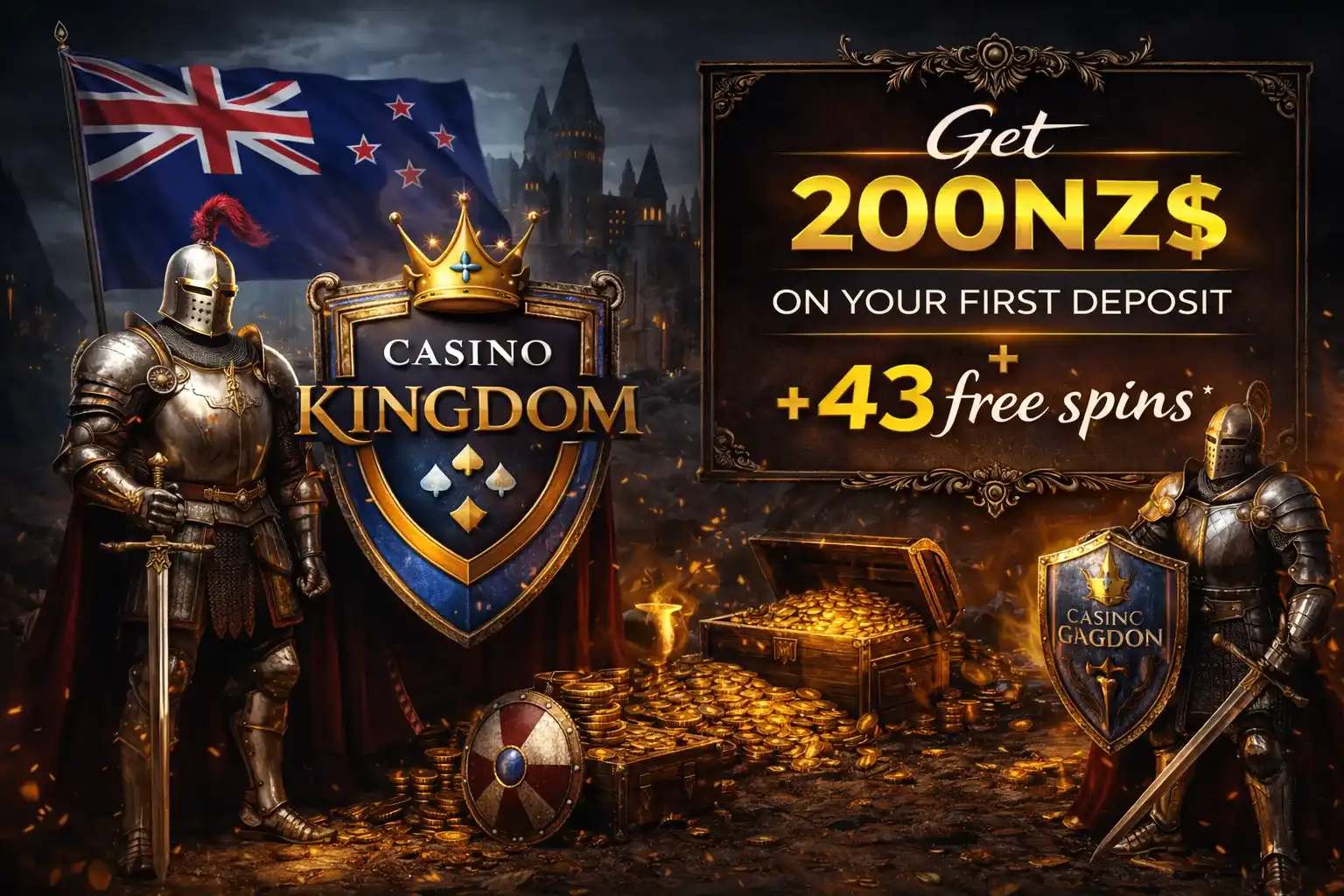 Online Slots at Casino Kingdom NZ