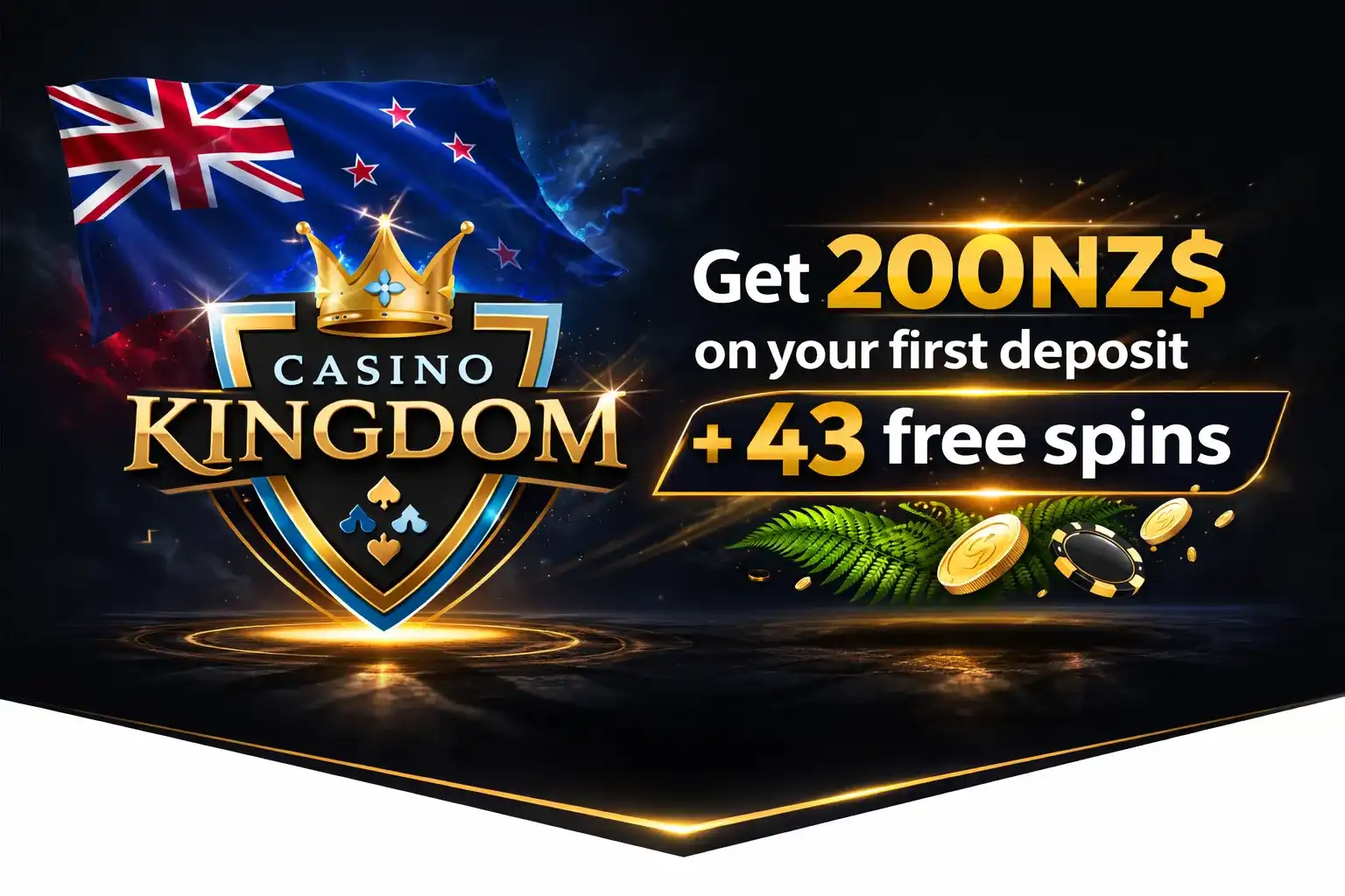 Casino Kingdom — Your Online Casino in New Zealand